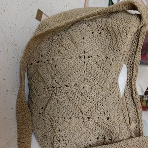 Hand Crochet Shoulder bag